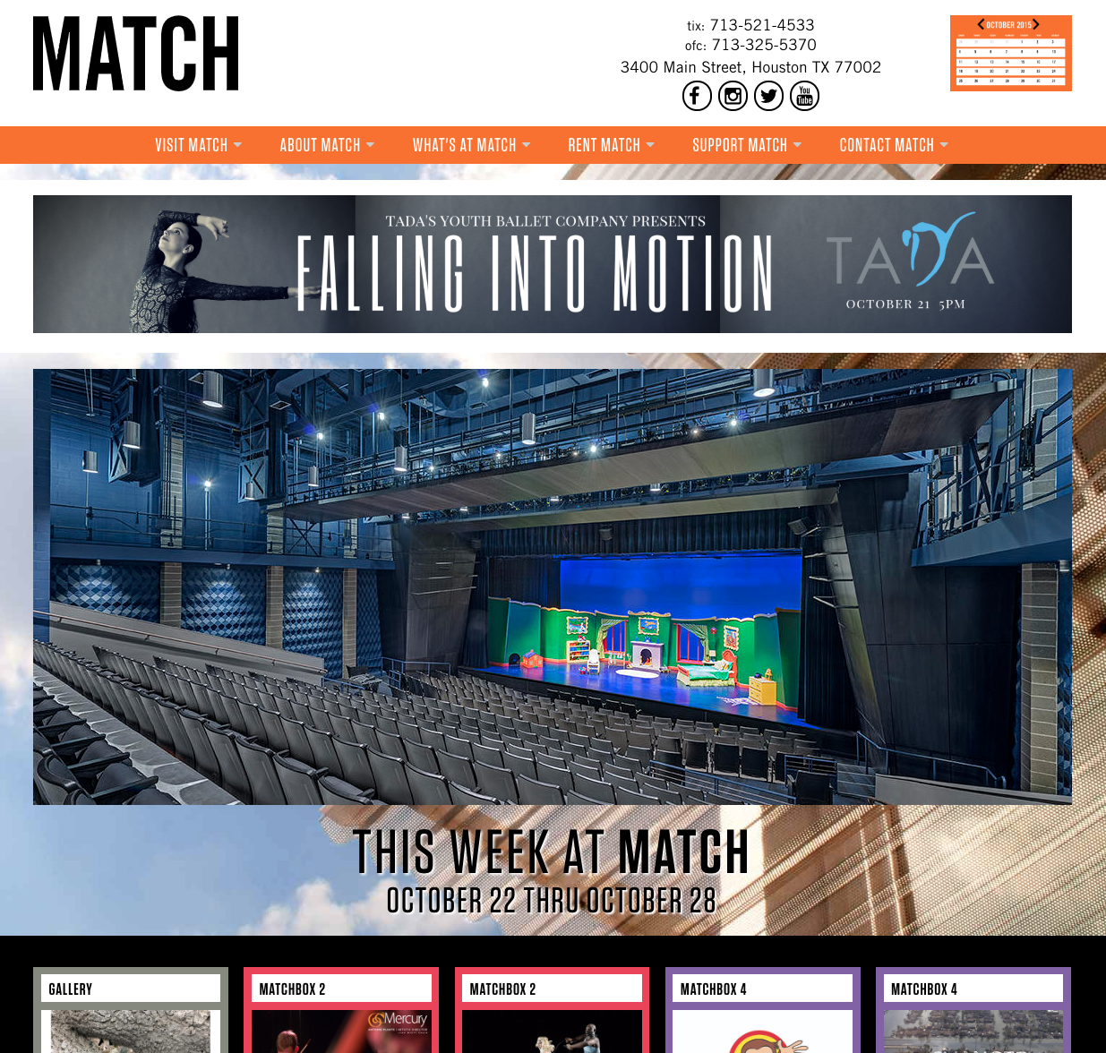 MATCH Homepage