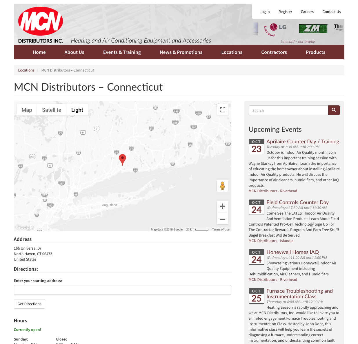 MCN Location
