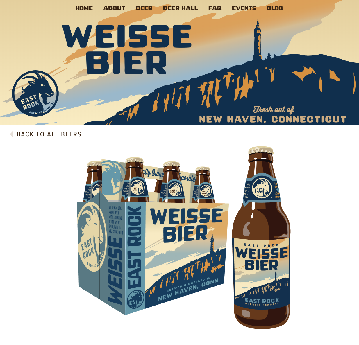 East Rock Weisse Bier
