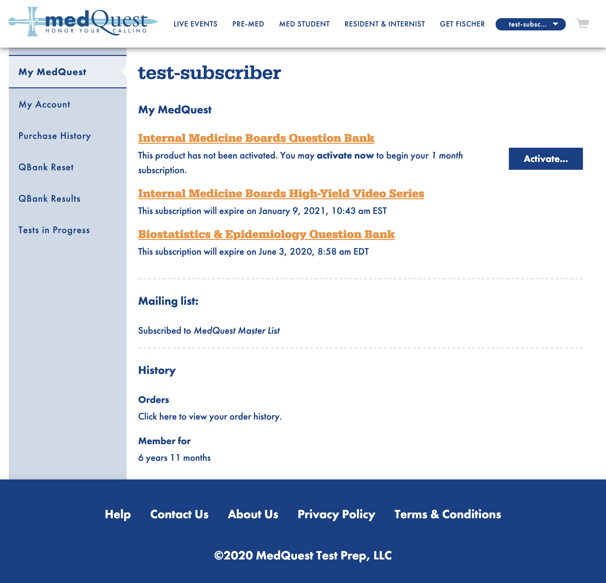 MedQuest — My MedQuest